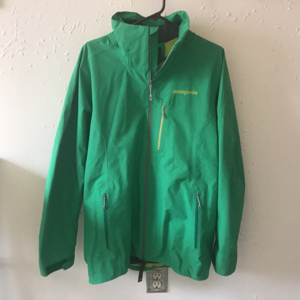 Men’s medium alpine shell